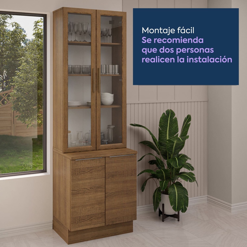 Vitrina Stella café 70cm