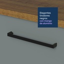 Aéreo cocina Agata gris 1 puerta 60cm