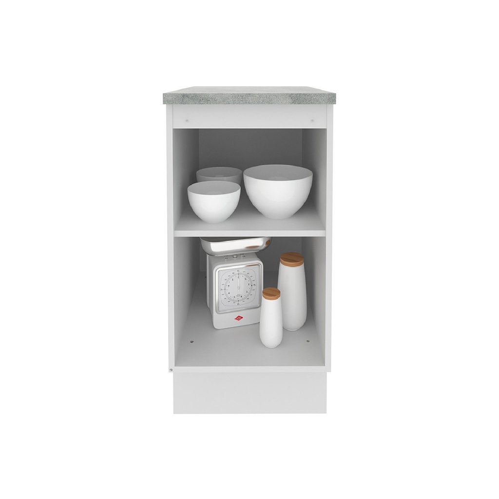 Base cocina Stella blanco 40cm