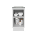 Base cocina Stella blanco 40cm