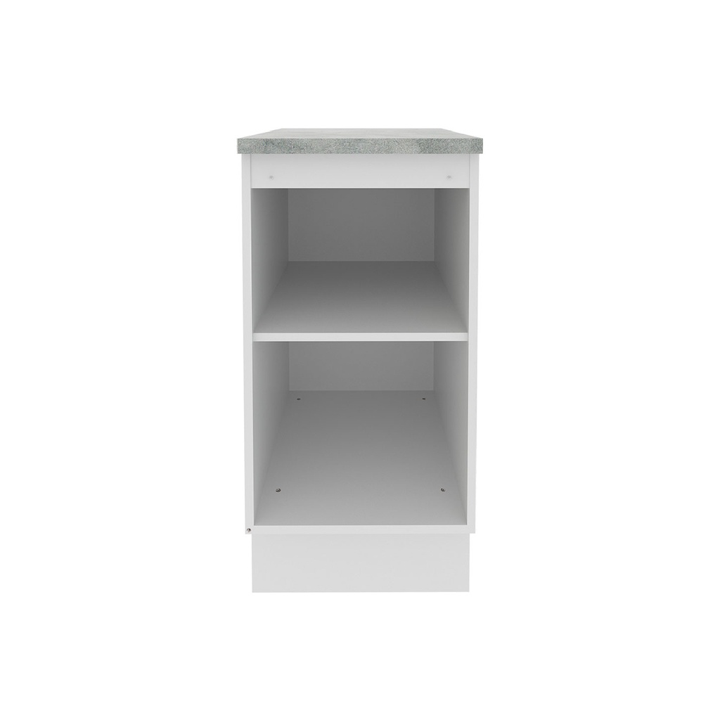 Base cocina Stella blanco 40cm
