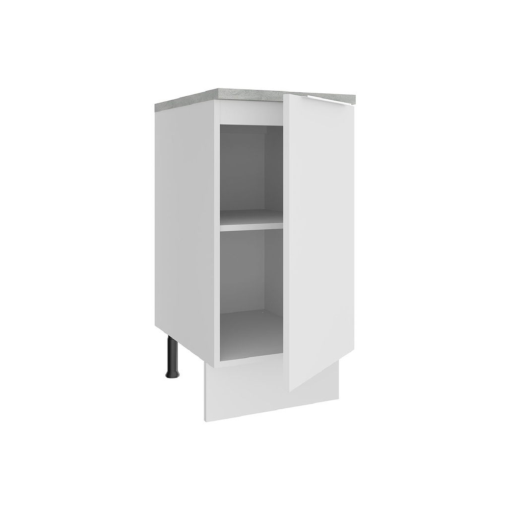 Base cocina Stella blanco 40cm