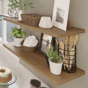 Repisa cocina Agata set de 2 80cm