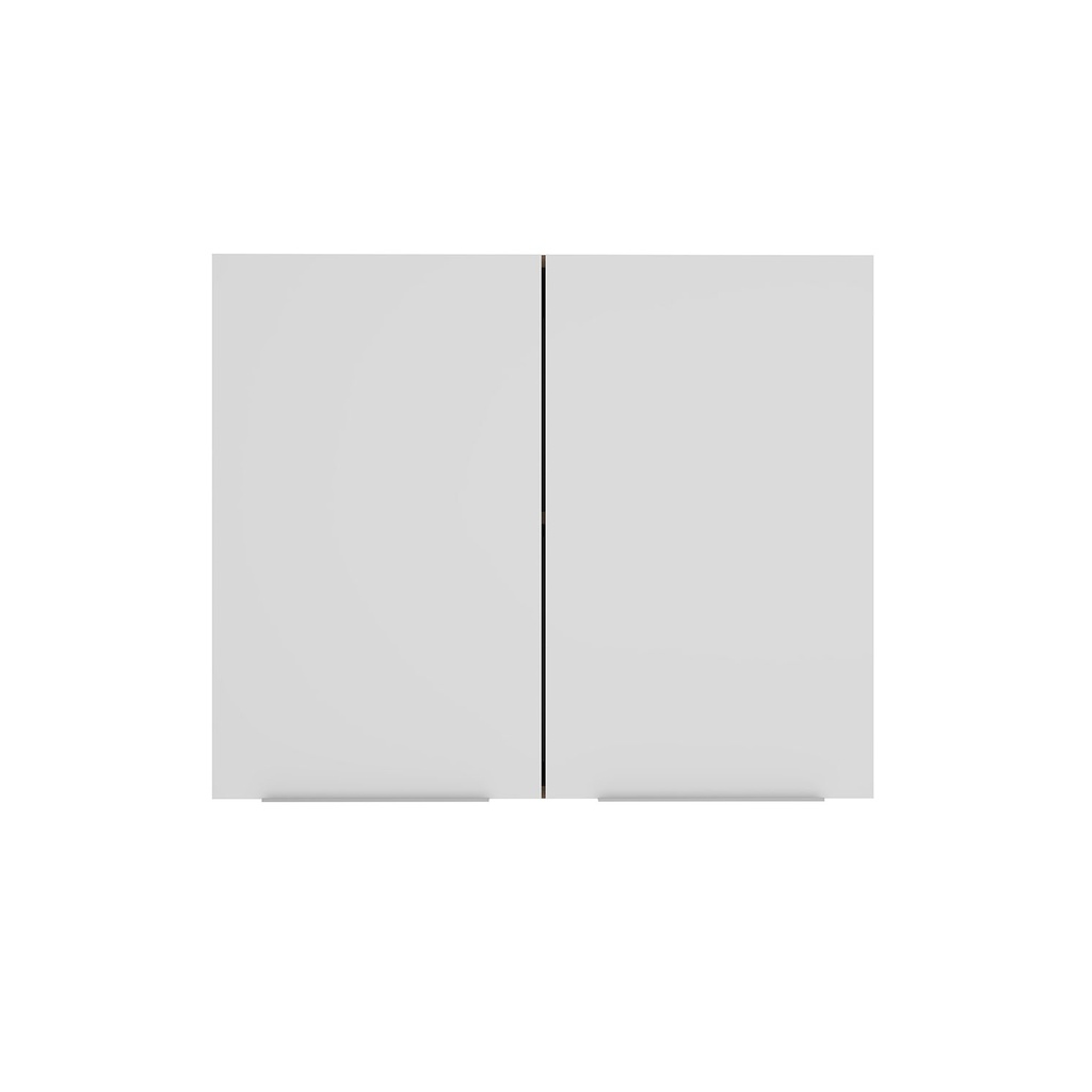 Aéreo cocina Stella blanco 2 puertas 80cm