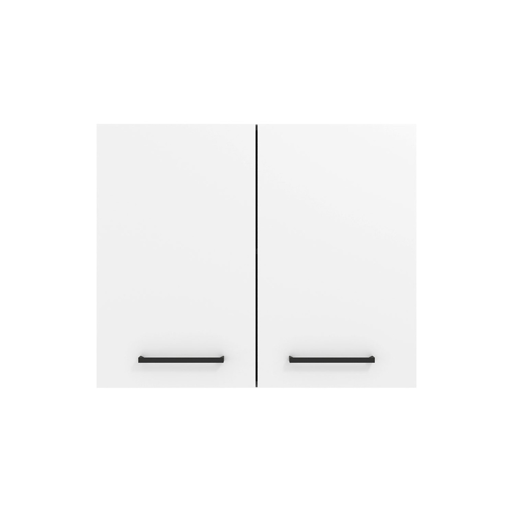 Aéreo cocina Agata blanco 2 puertas 80cm