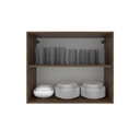 Aéreo cocina Stella café 2 puertas 80cm