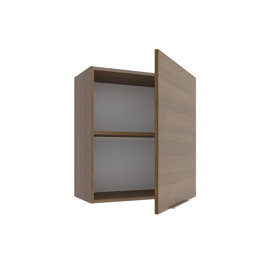 Aéreo cocina Stella café 1 puerta 60cm