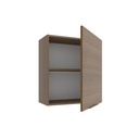 Aéreo cocina Stella café 1 puerta 60cm