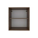 Aéreo cocina Stella café 1 puerta 60cm