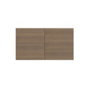 Aéreo cocina Stella café 2 puertas 120cm