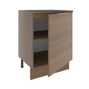 Base cocina Stella café 1 puerta 60cm