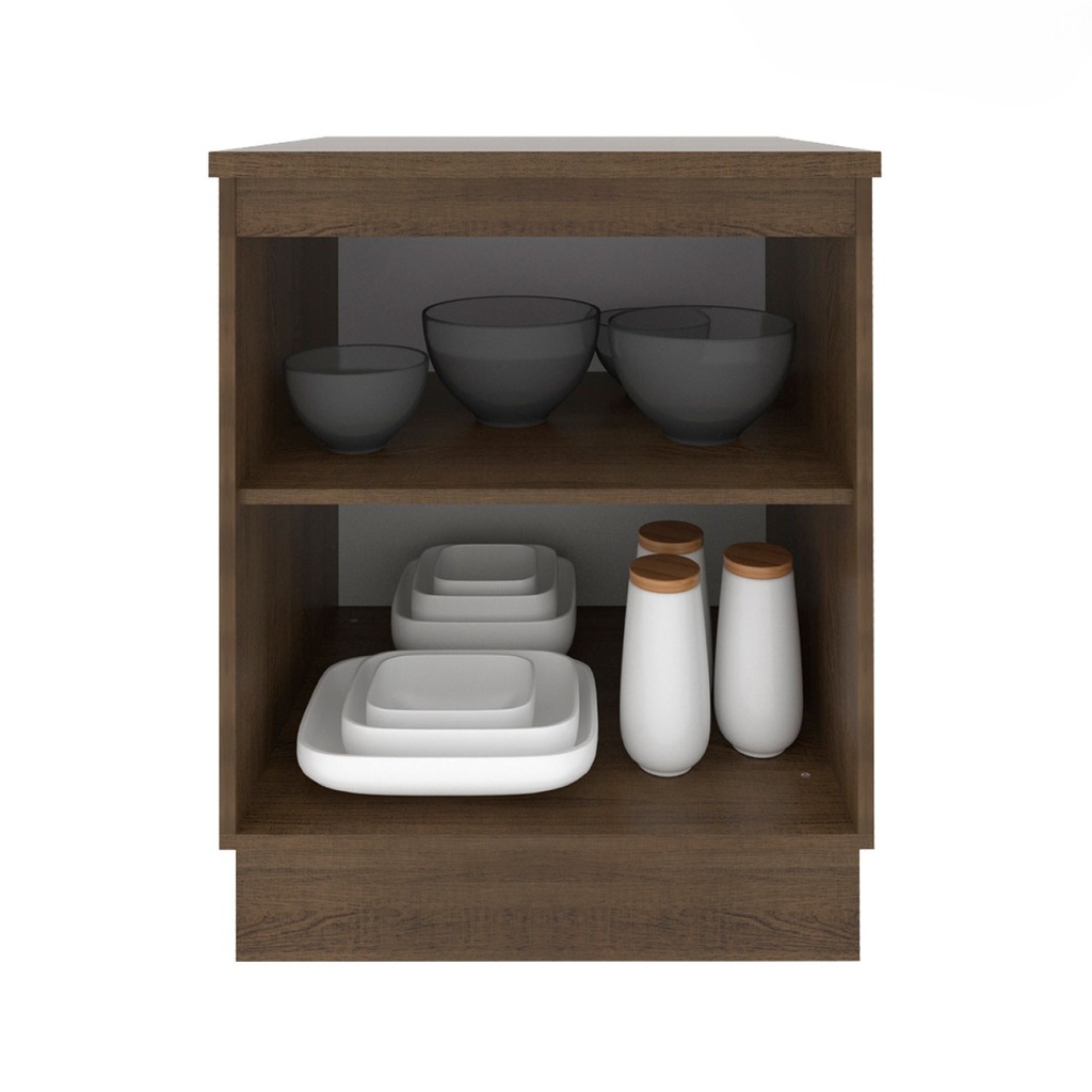 Base cocina Stella café 1 puerta 60cm