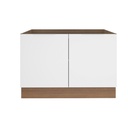 Base cocina Stella blanco 2 puertas 120cm