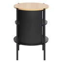 Mesa lateral Alani 3 niveles