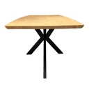 Mesa comedor 6 puestos Bonaire madera clara