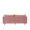 Sofá 3 cuerpos Dayton taupé