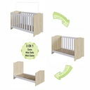 Cuna Encanto 3 en 1