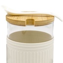 Alcuza borosilicato 3 piezas