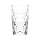 Vaso largo 460ml set de 6