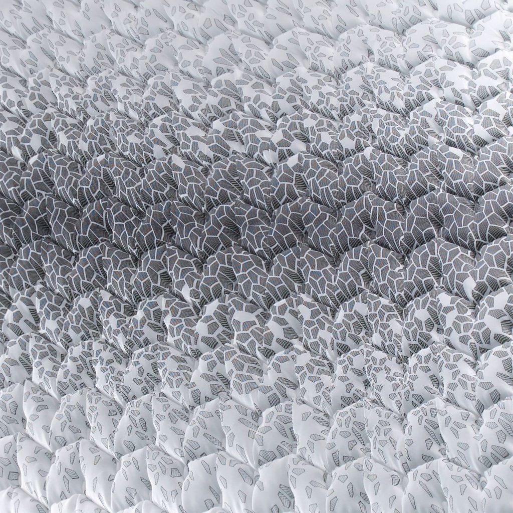 Colchón de espuma Samba 1.5 plazas 105x190x17cm