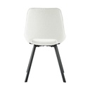 Silla comedor Shani blanco