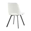 Silla comedor Shani blanco