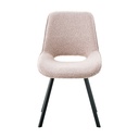 Silla comedor Shani rosado
