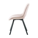 Silla comedor Shani rosado