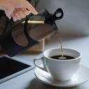 Cafetera francesa de vidrio 350ml 