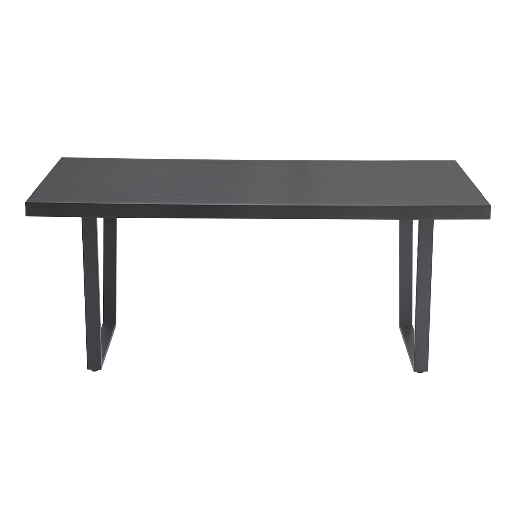 Mesa comedor 6 puestos Marcelo negro