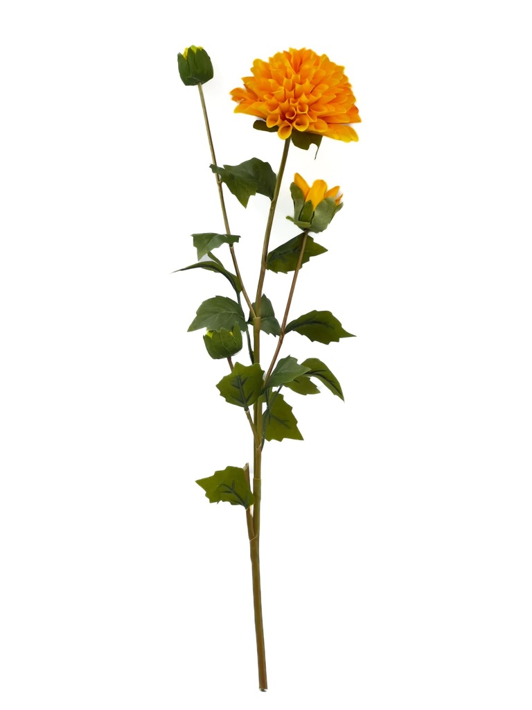 Dalia artificial amarilla