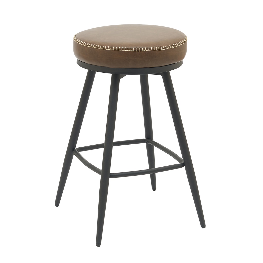 Silla Bar Aria giratoria camel