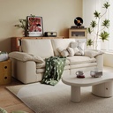 Sofá 3 Cuerpos Lúnea beige