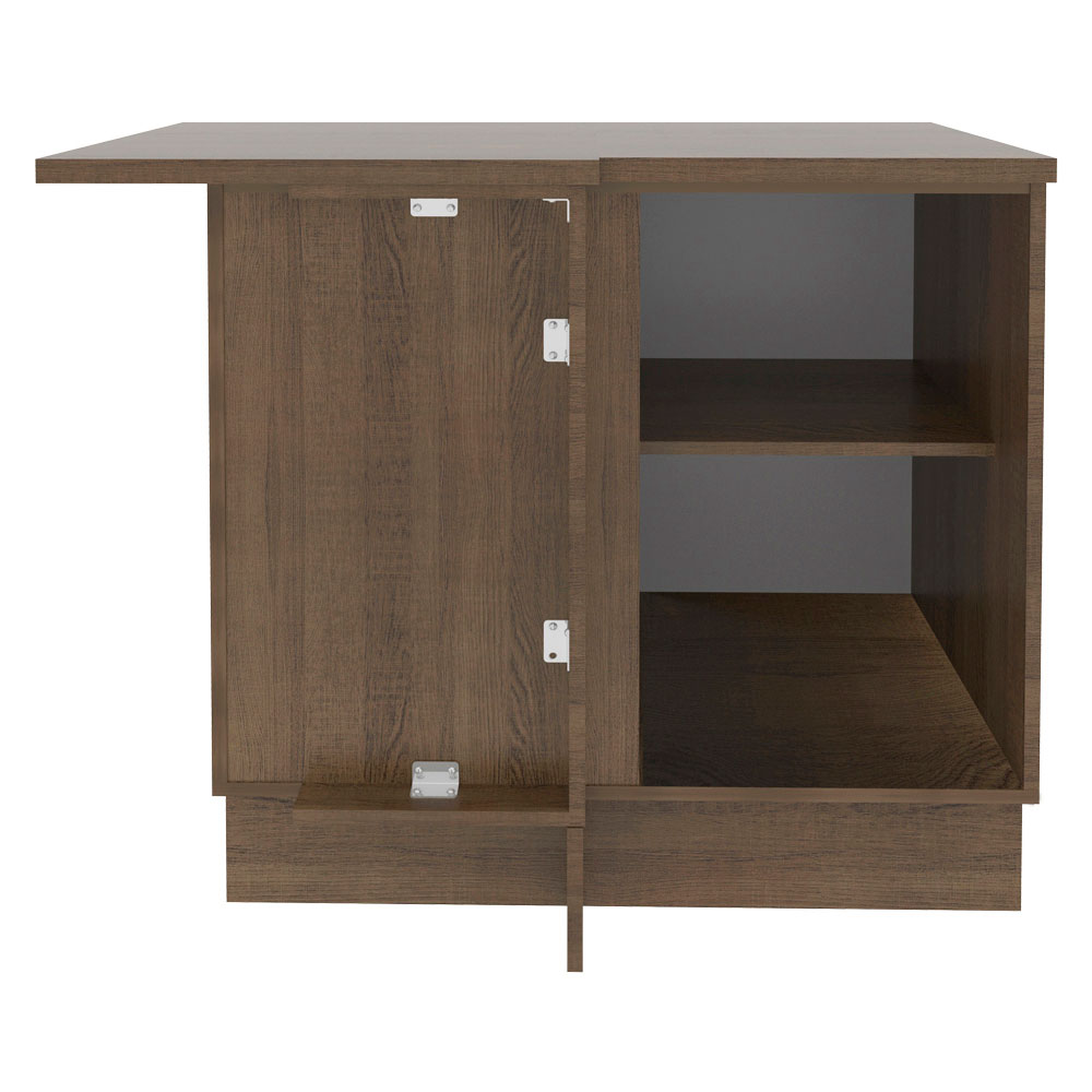 Base esquinero Stella café 1 puerta 94cm