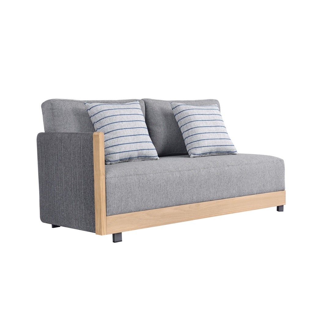 Juego living terraza seccional Ámbar 4 pzas