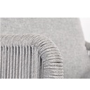 Juego comedor terraza 6 sillas Milano