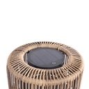 Lámpara de exterior Noa c/n panel solar