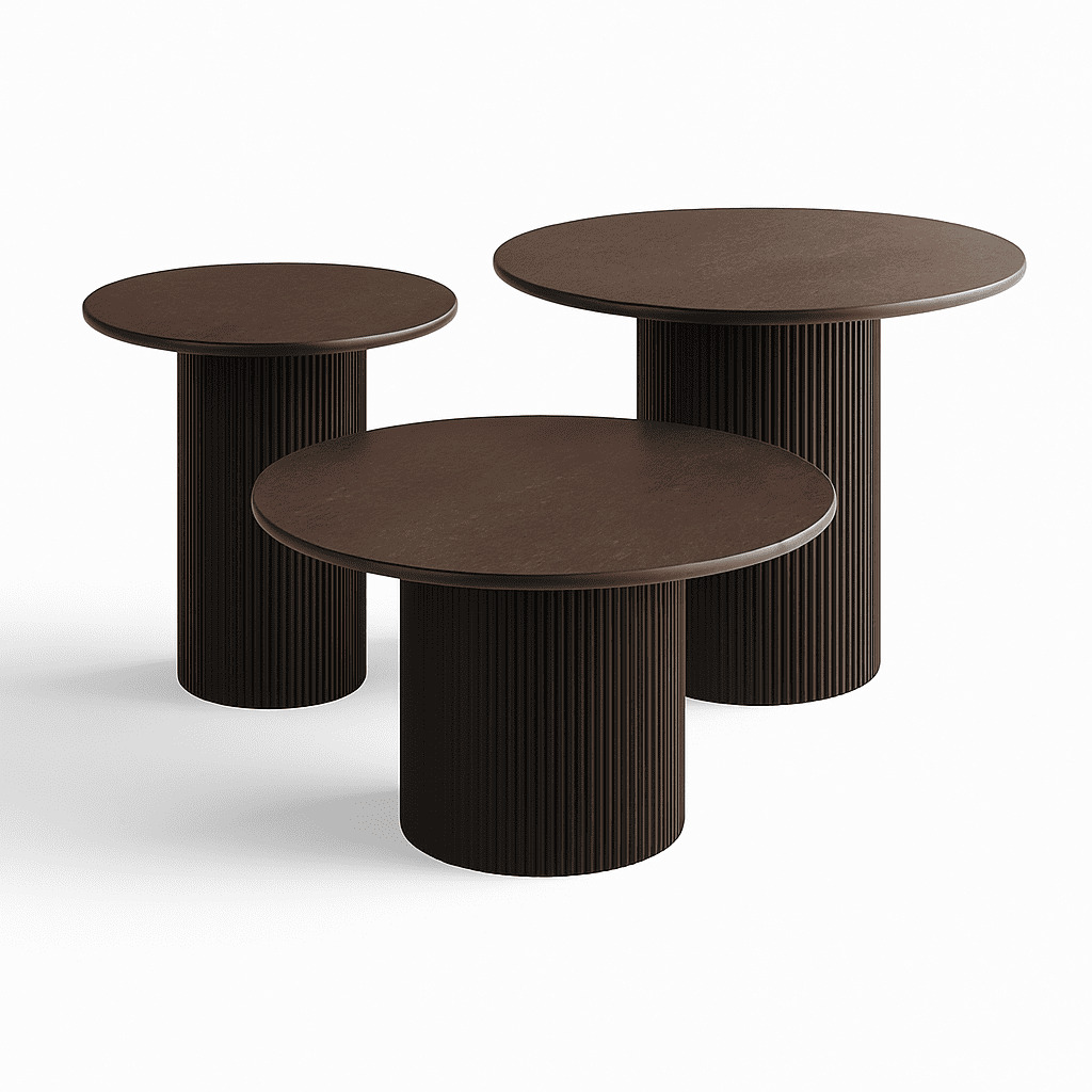 Mesa centro Mamoré 80x80x40cm