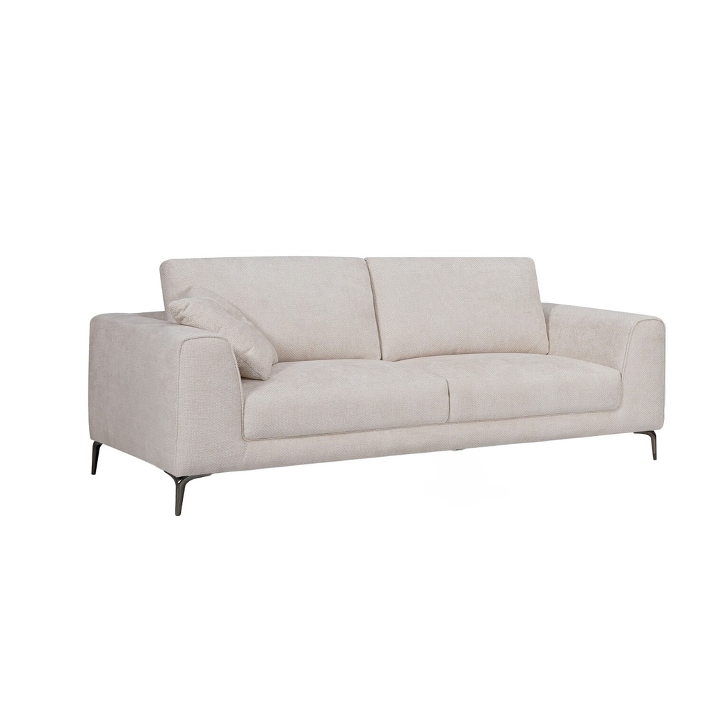Sofá 3 cuerpos Bliss beige