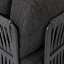 Set seccional terraza Lafite 4pzas