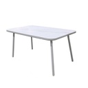 Juego comedor terraza 6 sillas Sylva blanco