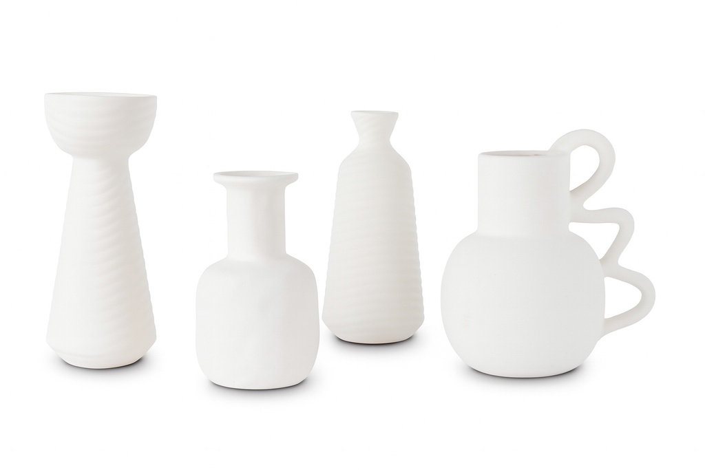 Florero cerámica Curve 19cm