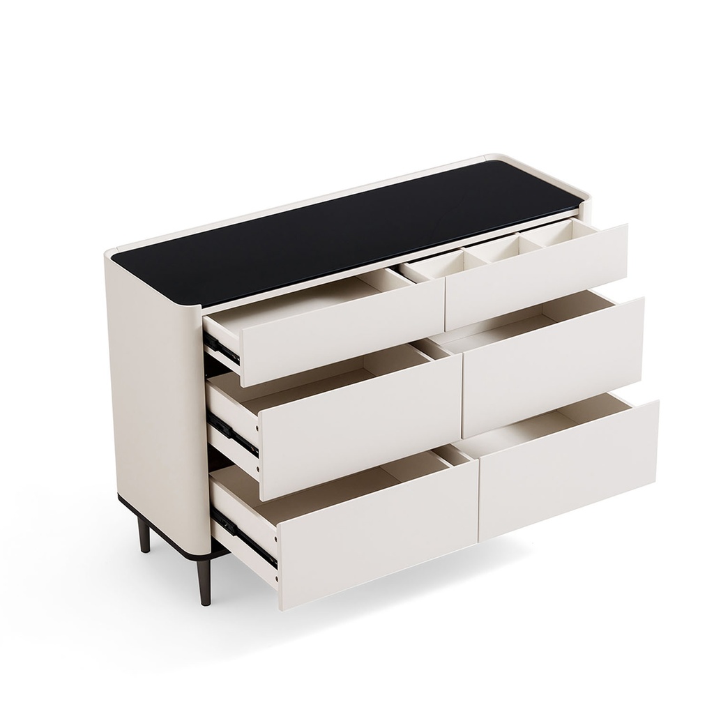 Cómoda Trega 6 cajones