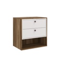 Vanitorio Gael + Lavamanos + Espejo Delta