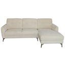 Sofá seccional Bruma beige