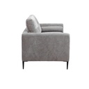 Sofá 3 cuerpos Eclipse gris oscuro