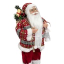 Viejo pascuero 30cm rojo