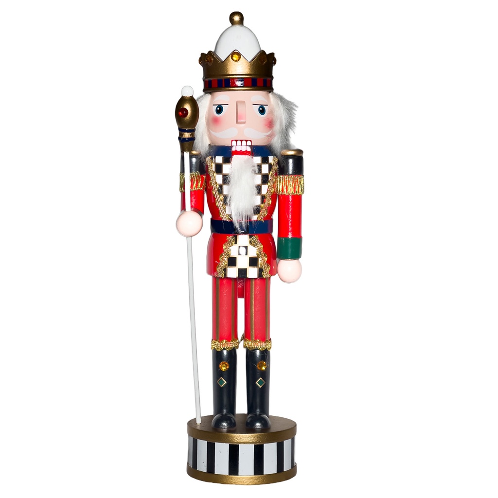 Cascanueces madera  38cm