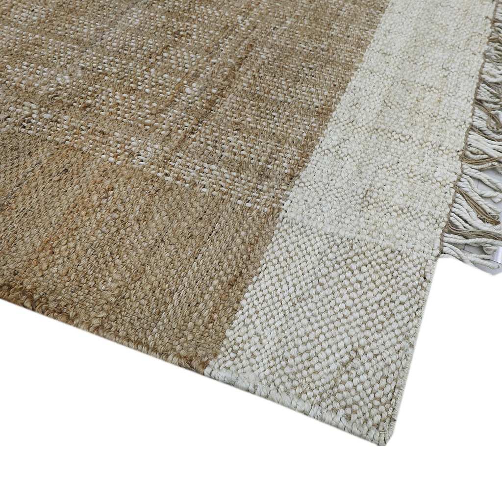 Alfombra 150x210cm Cliford blanco