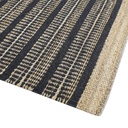 Alfombra 120x180cm Novato29 nat/grafito